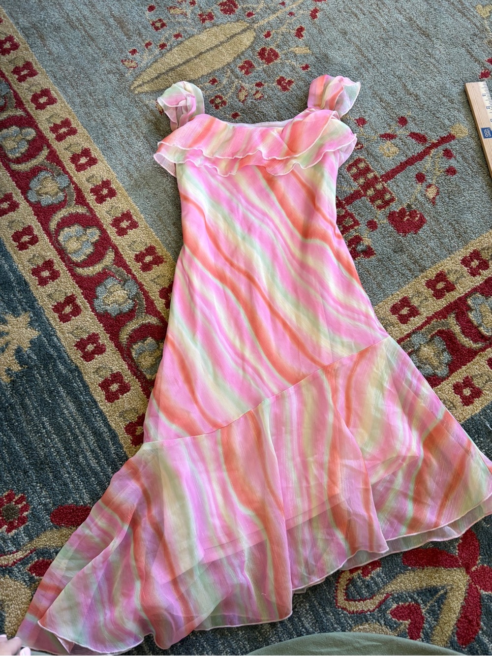 Y2k midi dress girls small/7